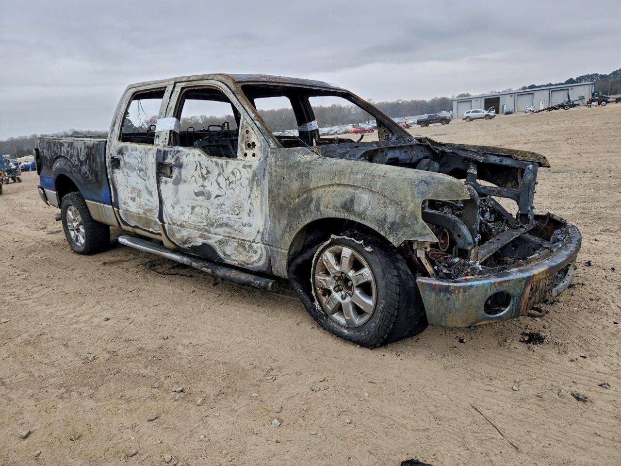 2014 FORD F150 SUPERCREW photo 4
