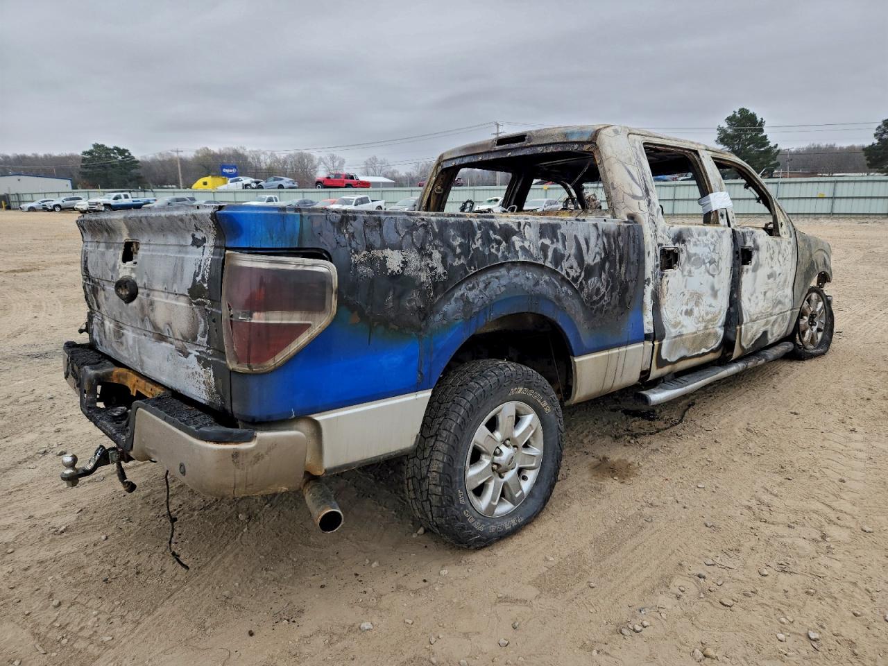 2014 FORD F150 SUPERCREW photo 3