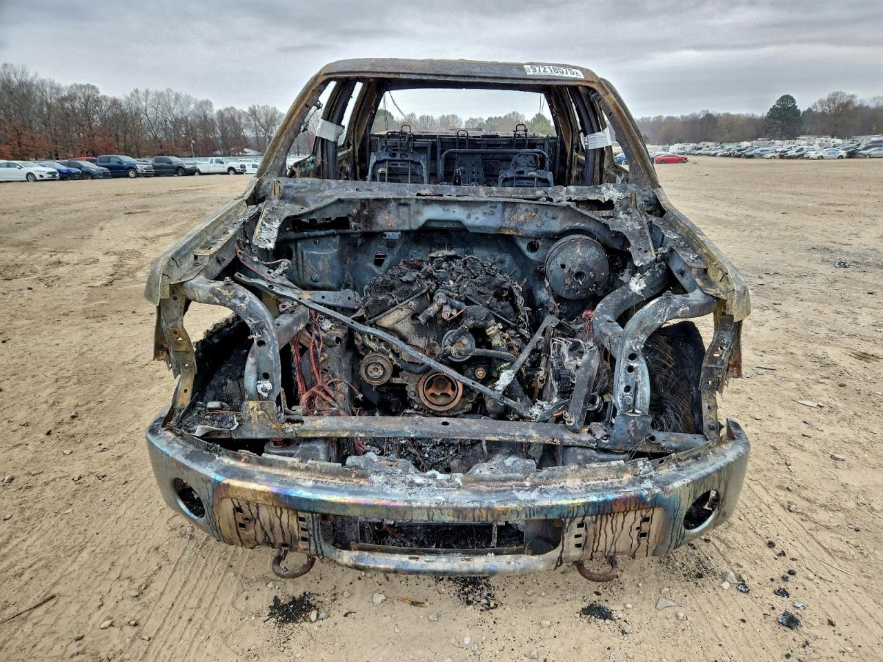 2014 FORD F150 SUPERCREW photo 5