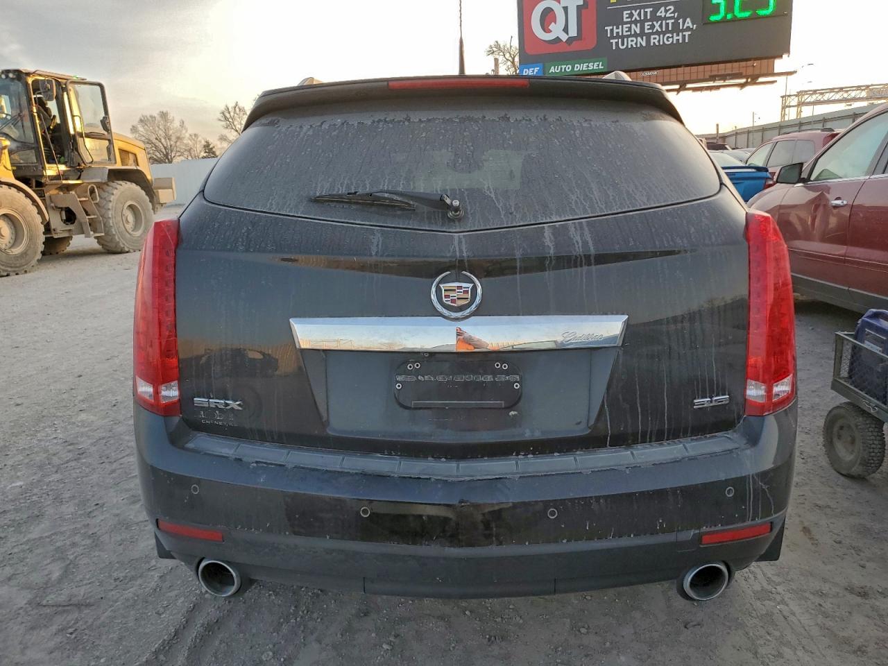 2012 CADILLAC SRX PERFORMANCE COLLECTION photo 6