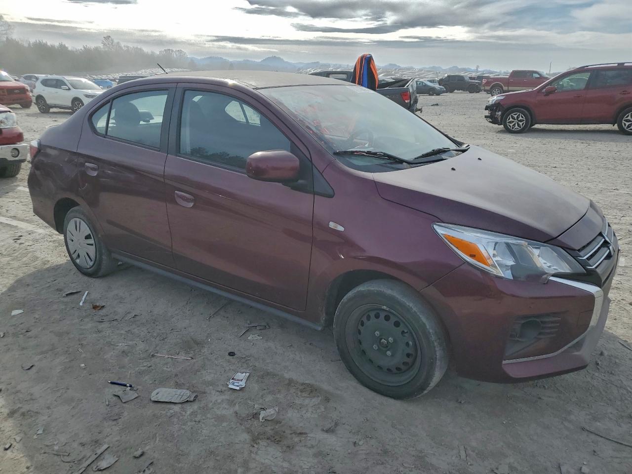 2024 MITSUBISHI MIRAGE G4 ES photo 13
