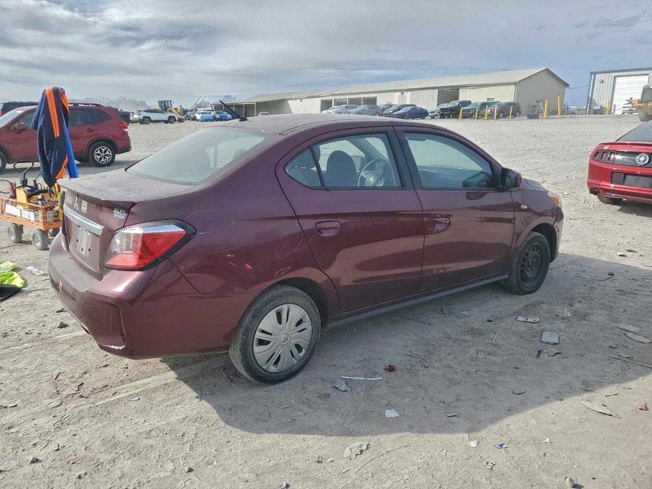 2024 MITSUBISHI MIRAGE G4 ES photo 9