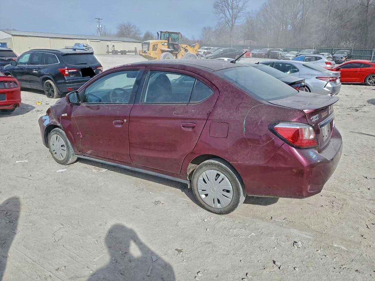 2024 MITSUBISHI MIRAGE G4 ES photo 5