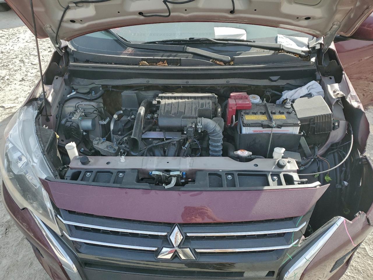 2024 MITSUBISHI MIRAGE G4 ES photo 41