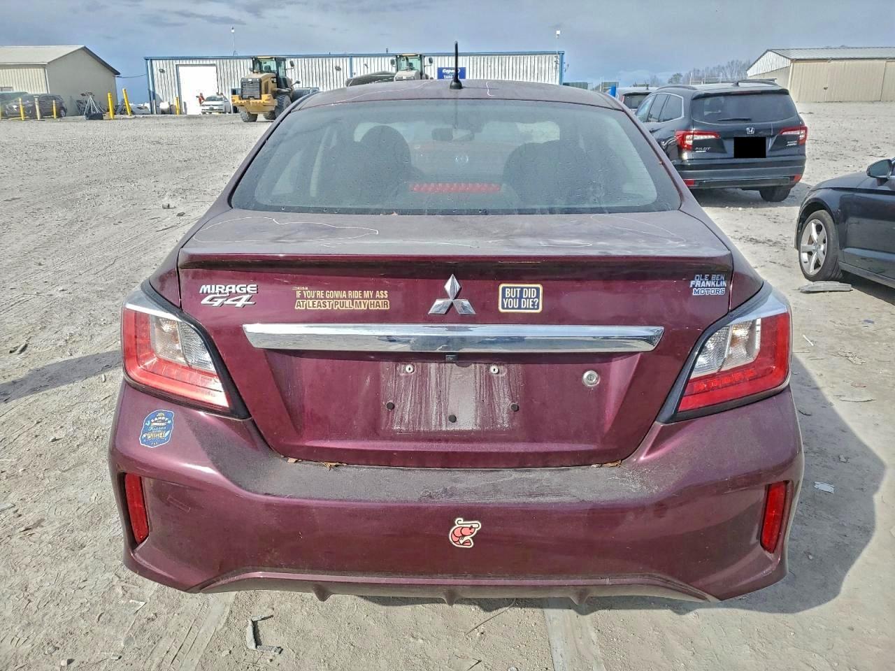 2024 MITSUBISHI MIRAGE G4 ES photo 21