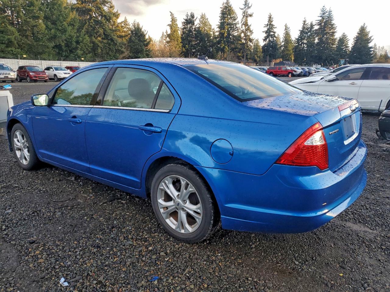 2012 FORD FUSION SE photo 2