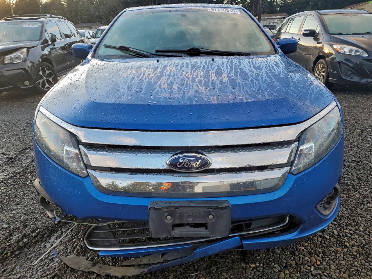 2012 FORD FUSION SE photo 5