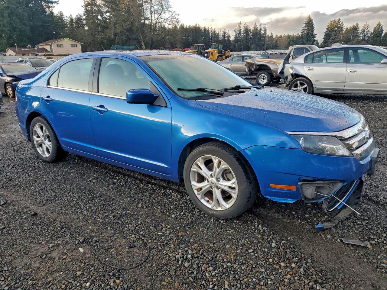 2012 FORD FUSION SE photo 4