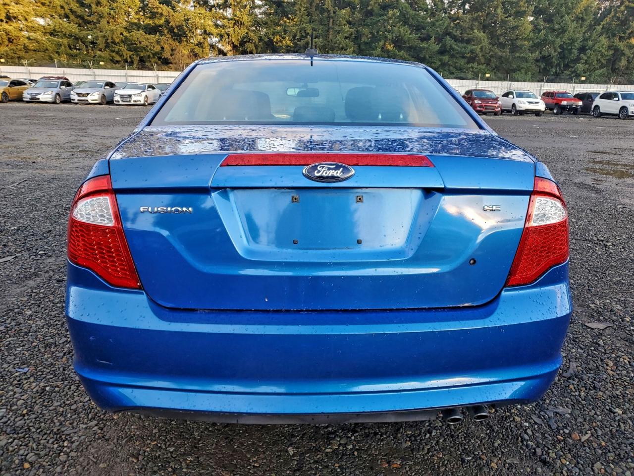 2012 FORD FUSION SE photo 6