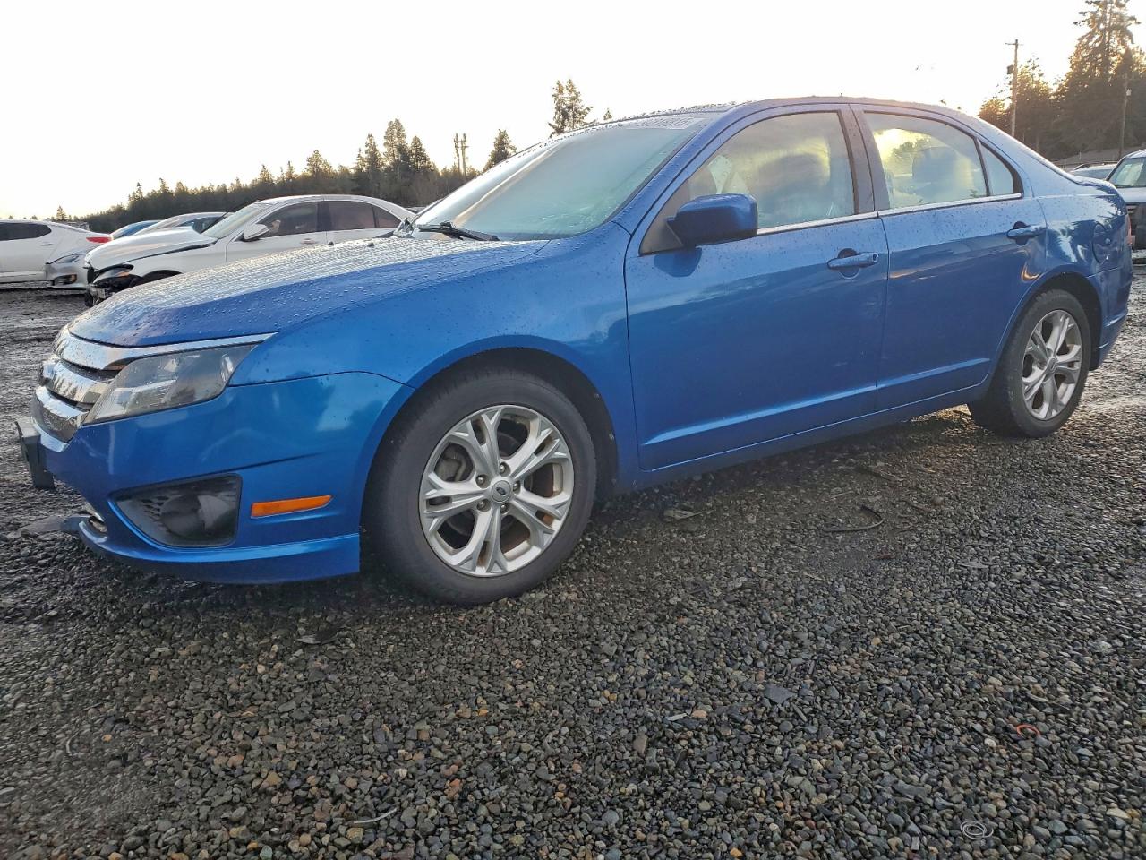 2012 FORD FUSION