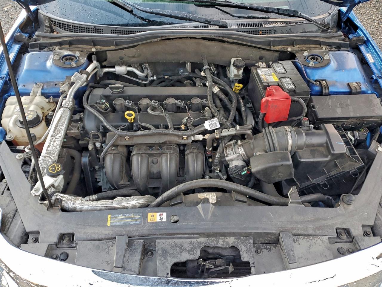 2012 FORD FUSION SE photo 11