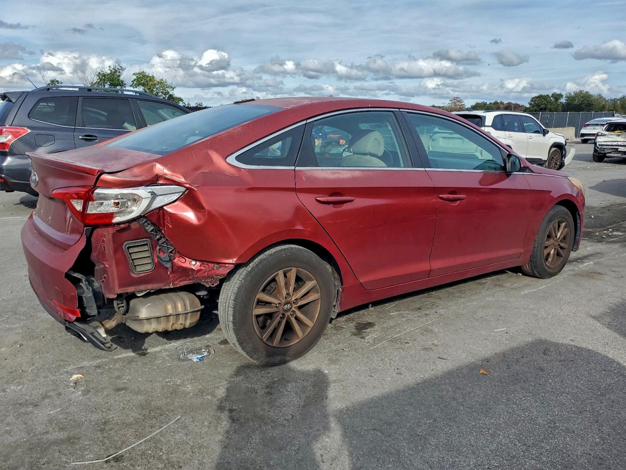 2016 HYUNDAI SONATA SE photo 3