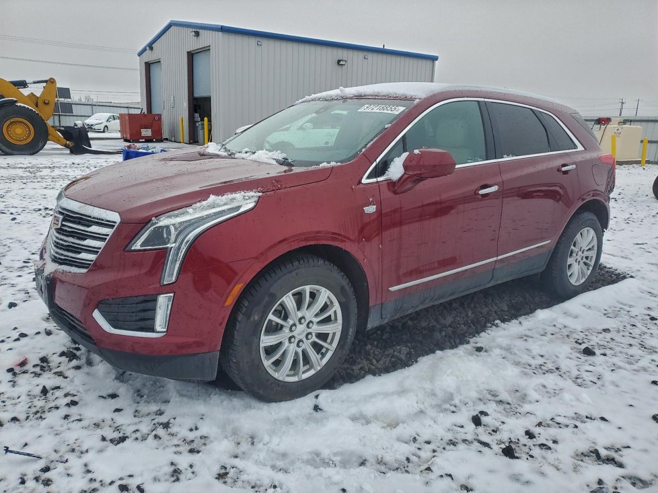 2017 CADILLAC XT5