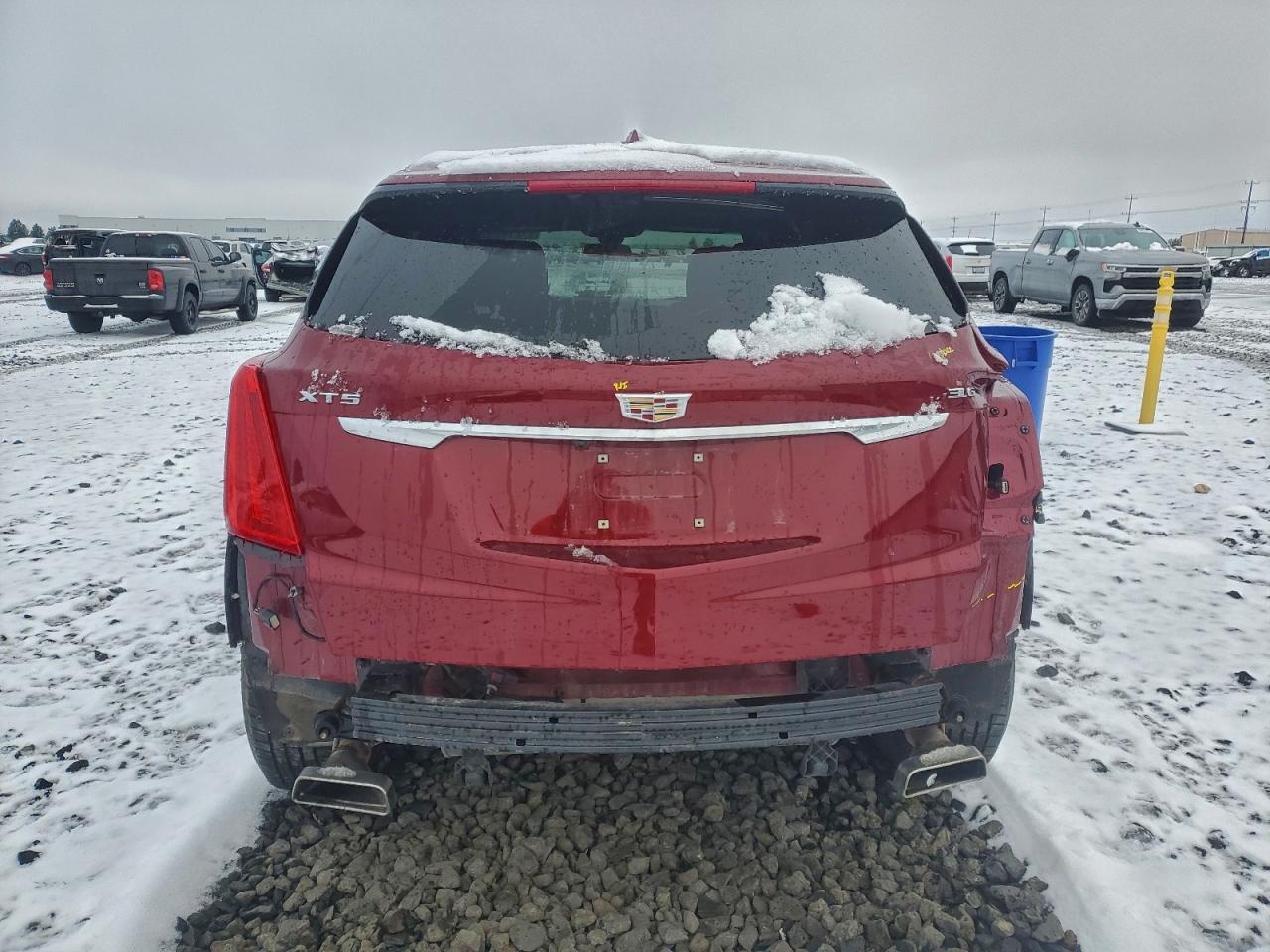 2017 CADILLAC XT5 photo 6