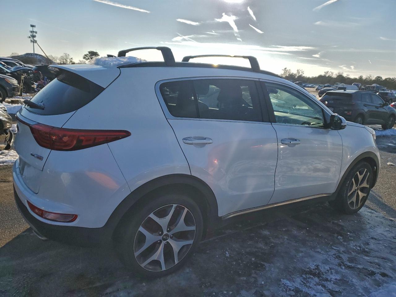 2018 KIA SPORTAGE SX TURBO photo 3