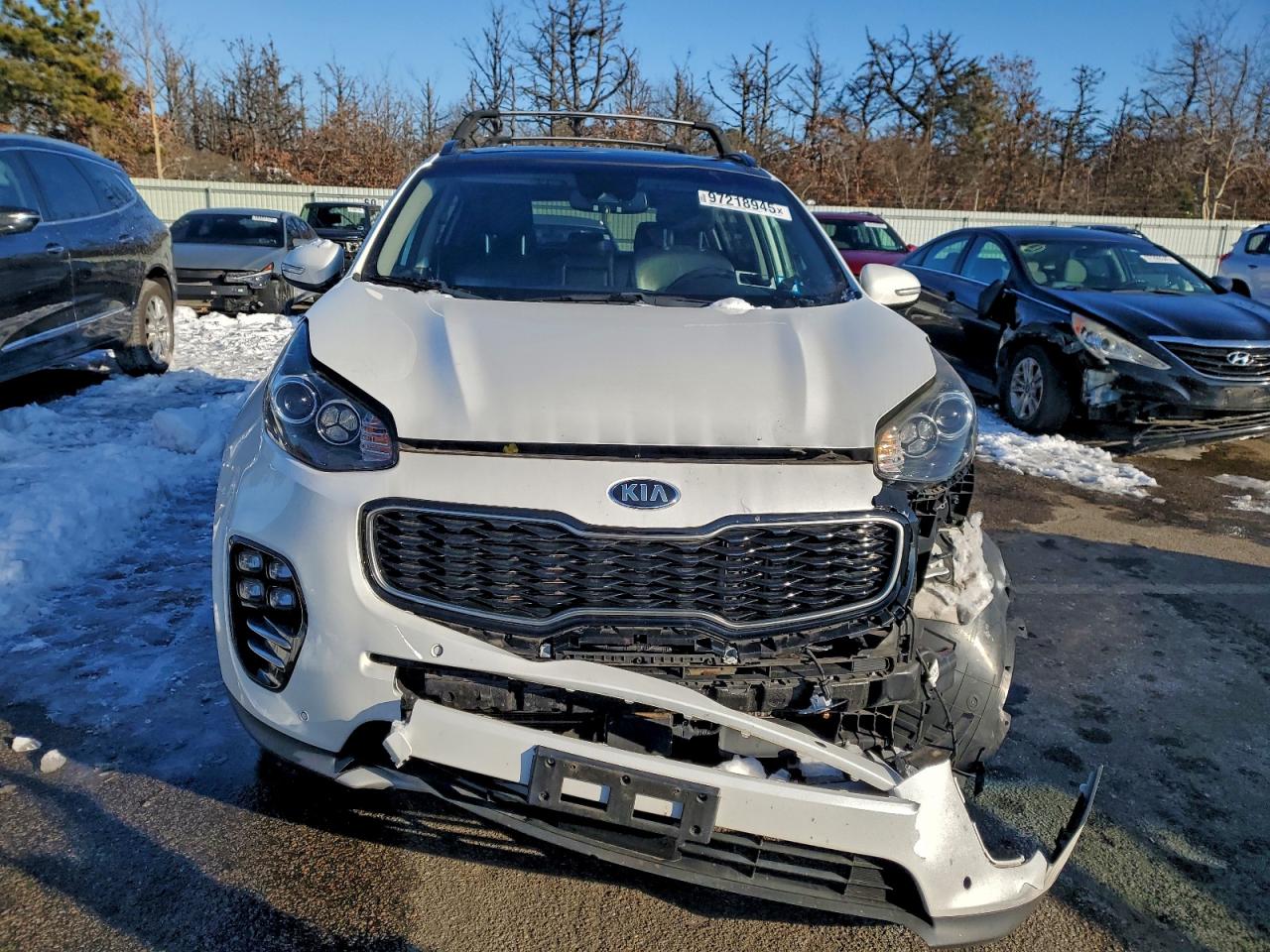 2018 KIA SPORTAGE SX TURBO photo 5