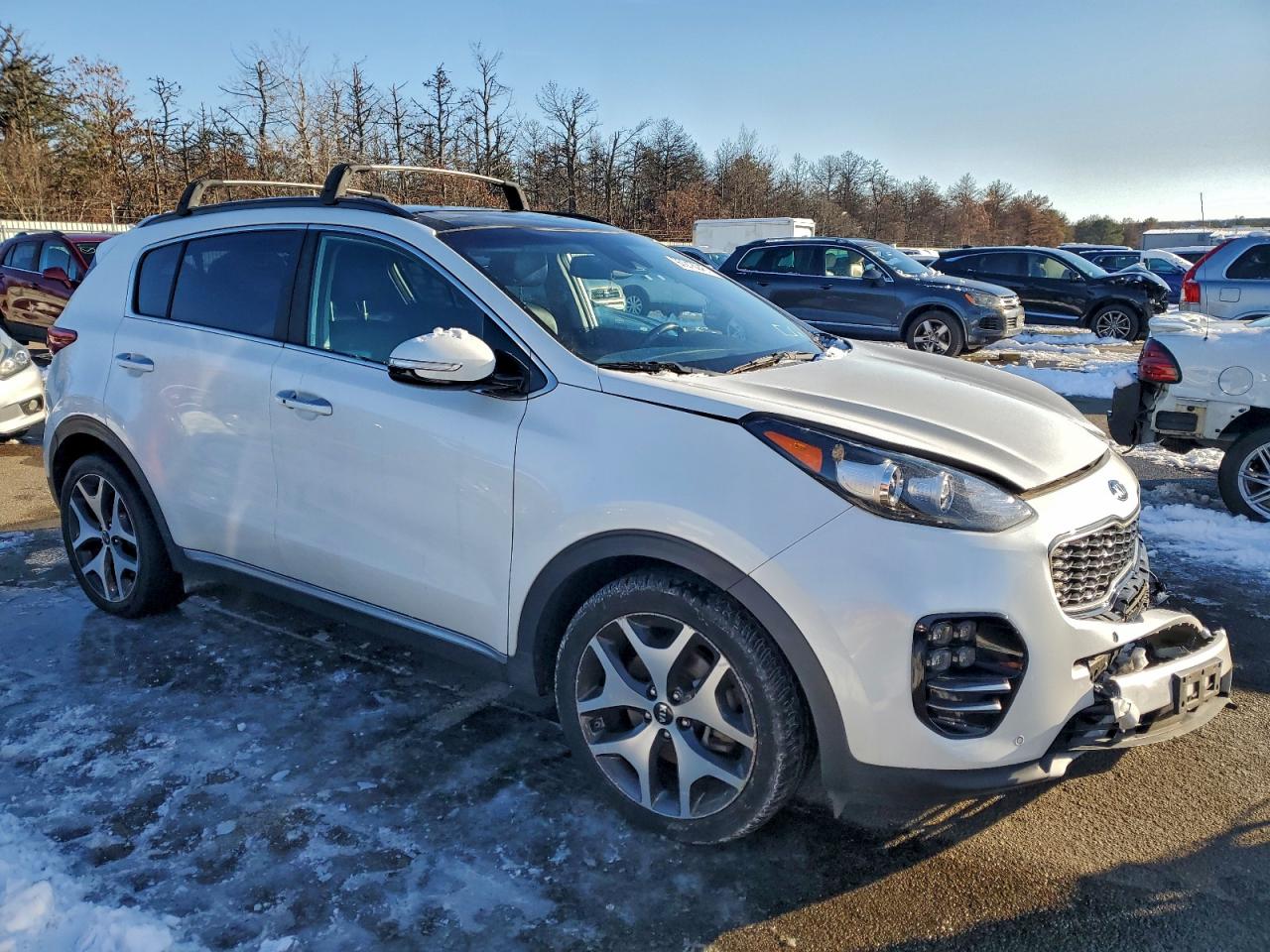 2018 KIA SPORTAGE SX TURBO photo 4