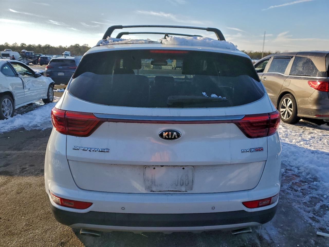 2018 KIA SPORTAGE SX TURBO photo 6