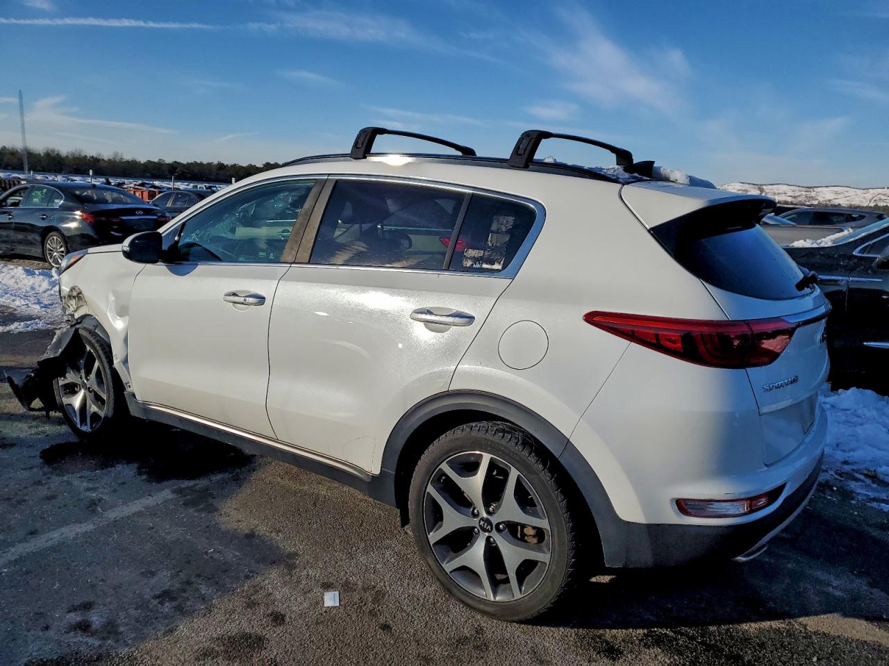 2018 KIA SPORTAGE SX TURBO photo 2