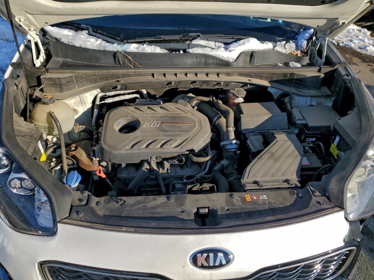 2018 KIA SPORTAGE SX TURBO photo 12