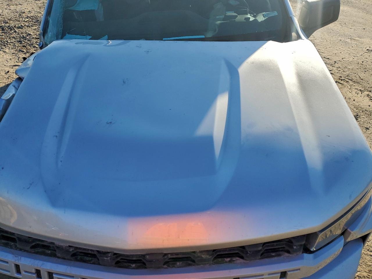 2021 CHEVROLET SILVERADO C1500 CUSTOM photo 11