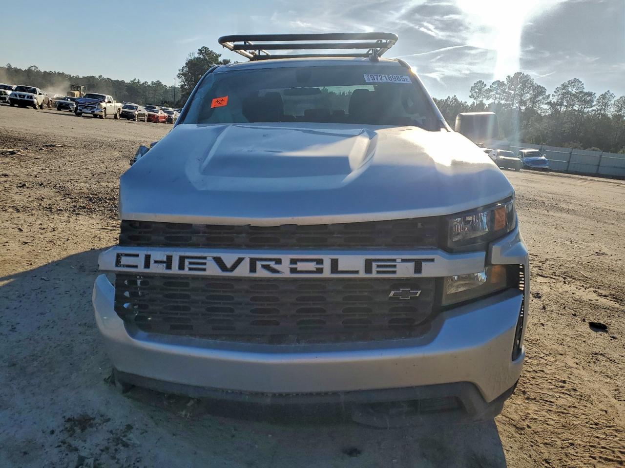 2021 CHEVROLET SILVERADO C1500 CUSTOM photo 5