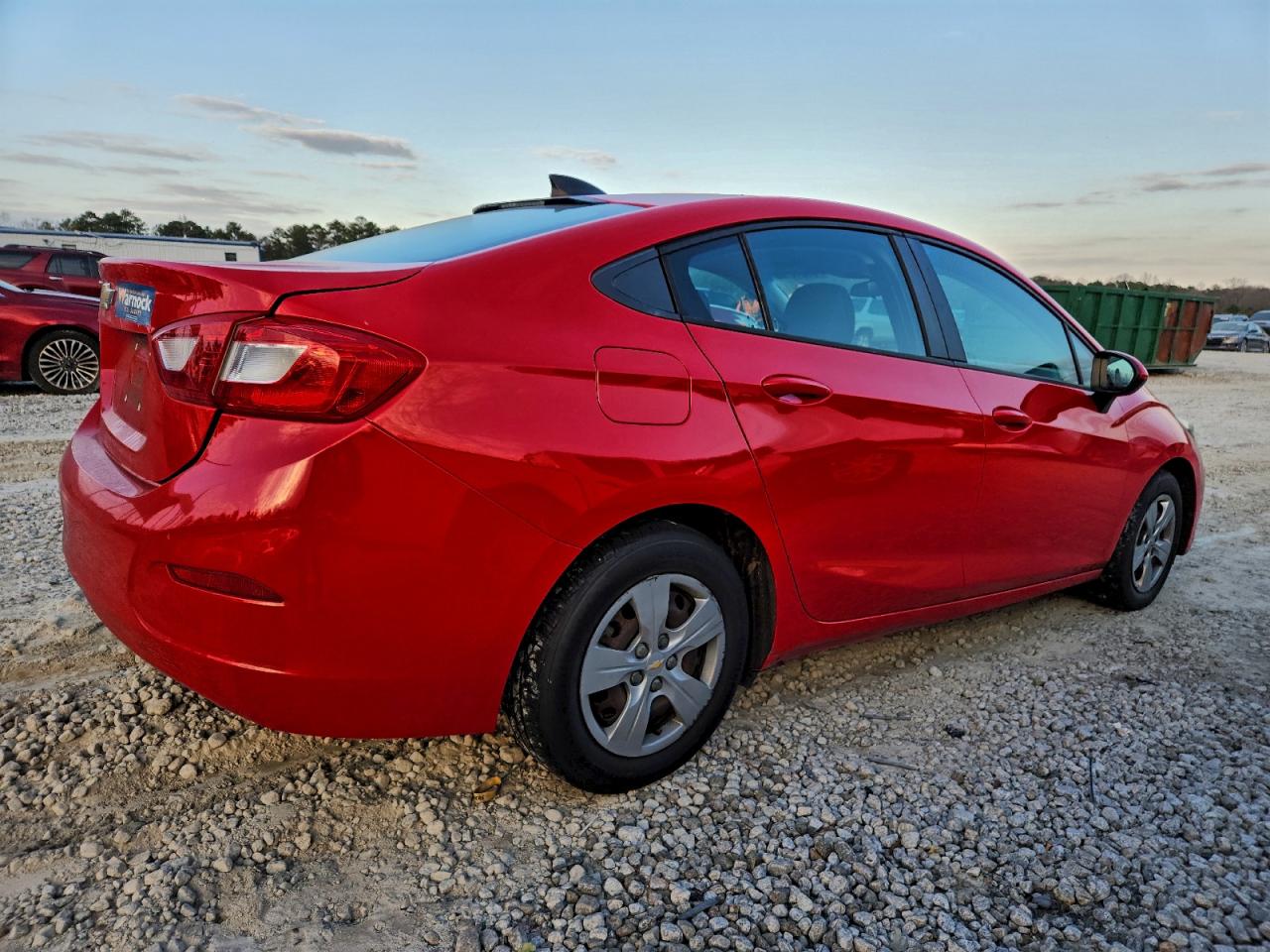 2017 CHEVROLET CRUZE LS photo 3