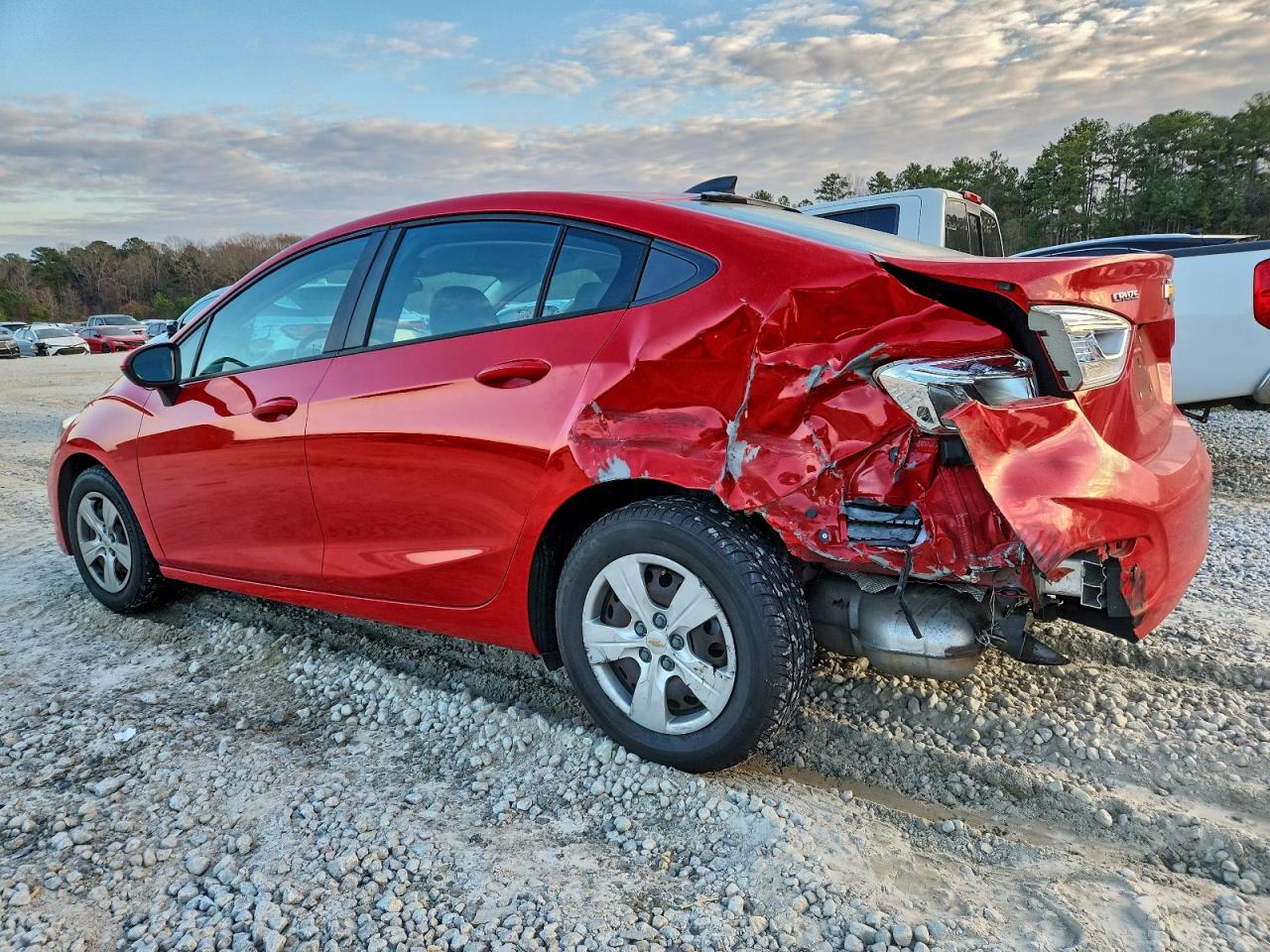 2017 CHEVROLET CRUZE LS photo 2