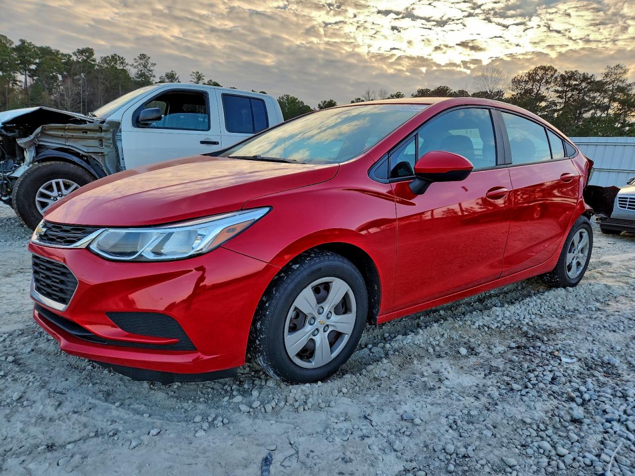 2017 CHEVROLET CRUZE