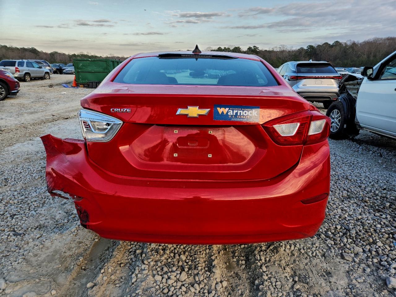 2017 CHEVROLET CRUZE LS photo 6