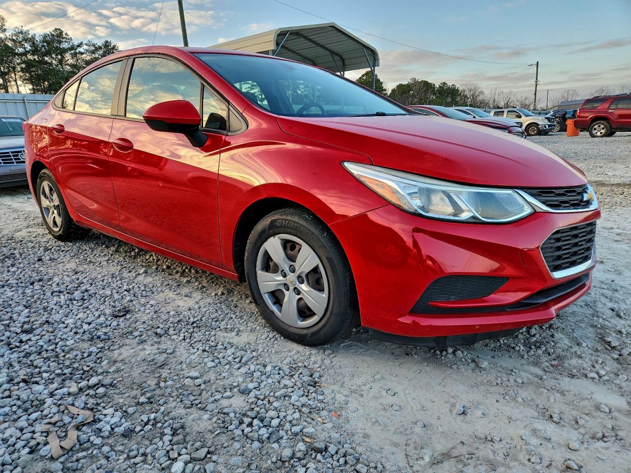 2017 CHEVROLET CRUZE LS photo 4