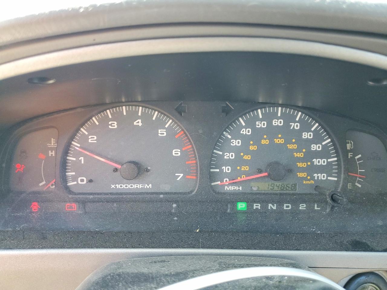 2001 TOYOTA 4RUNNER SR5 photo 25
