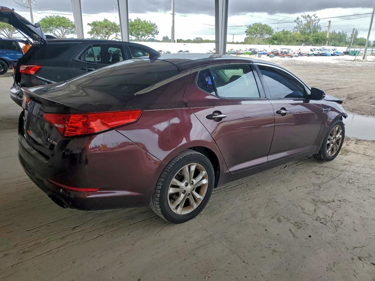 2013 KIA OPTIMA EX photo 7