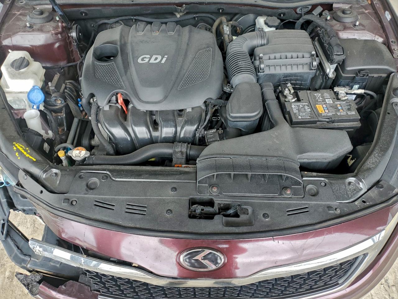 2013 KIA OPTIMA EX photo 34