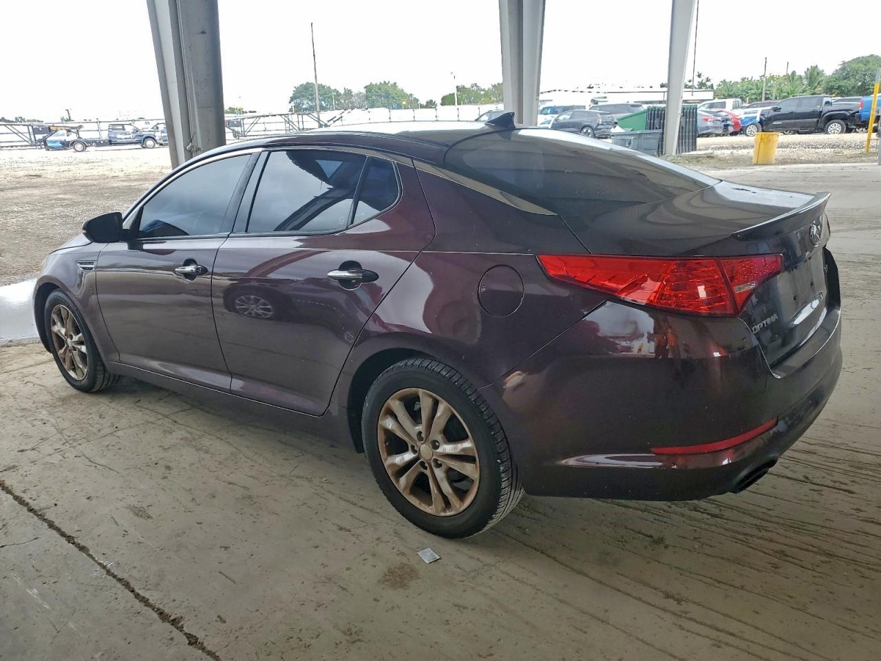 2013 KIA OPTIMA EX photo 4