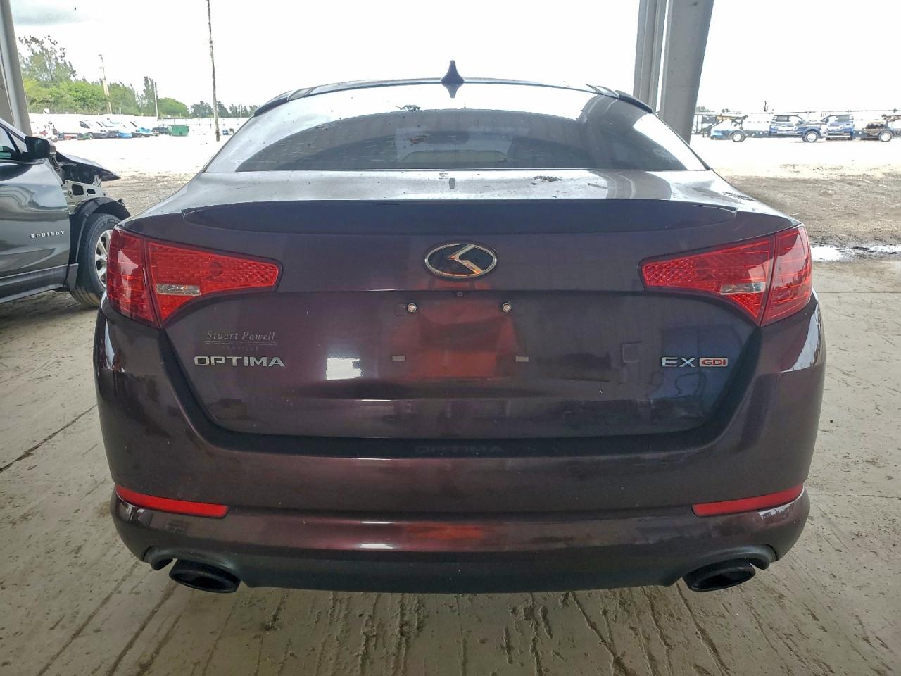 2013 KIA OPTIMA EX photo 16