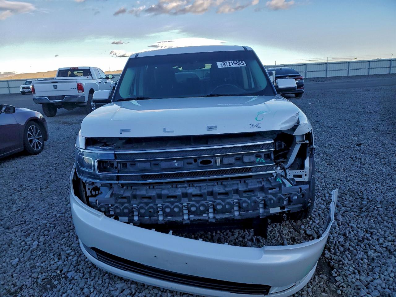2015 FORD FLEX LIMITED photo 9