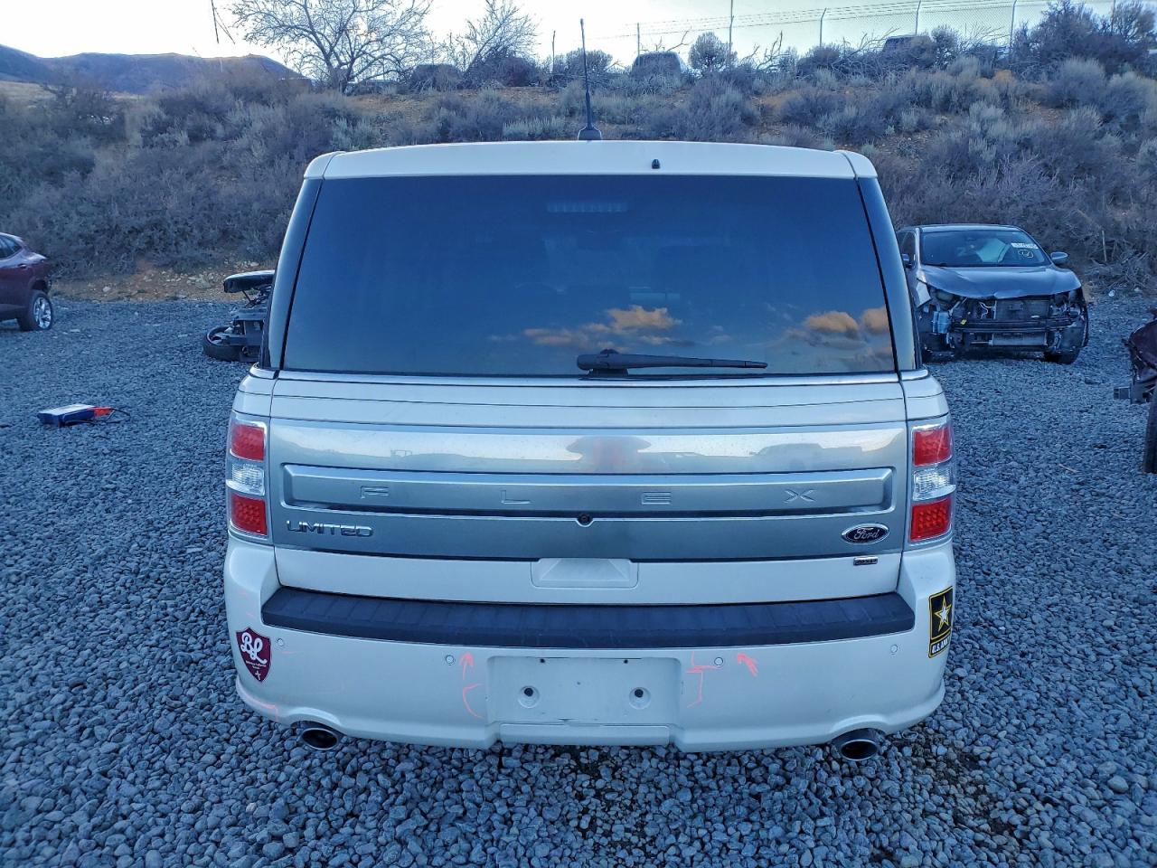 2015 FORD FLEX LIMITED photo 11