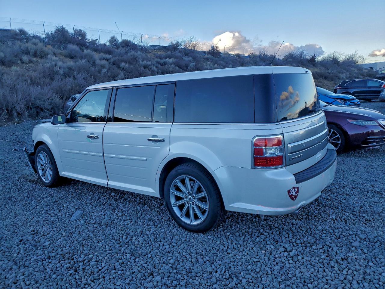 2015 FORD FLEX LIMITED photo 3