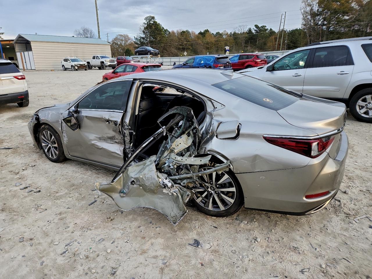 2021 LEXUS ES 350 BASE photo 4