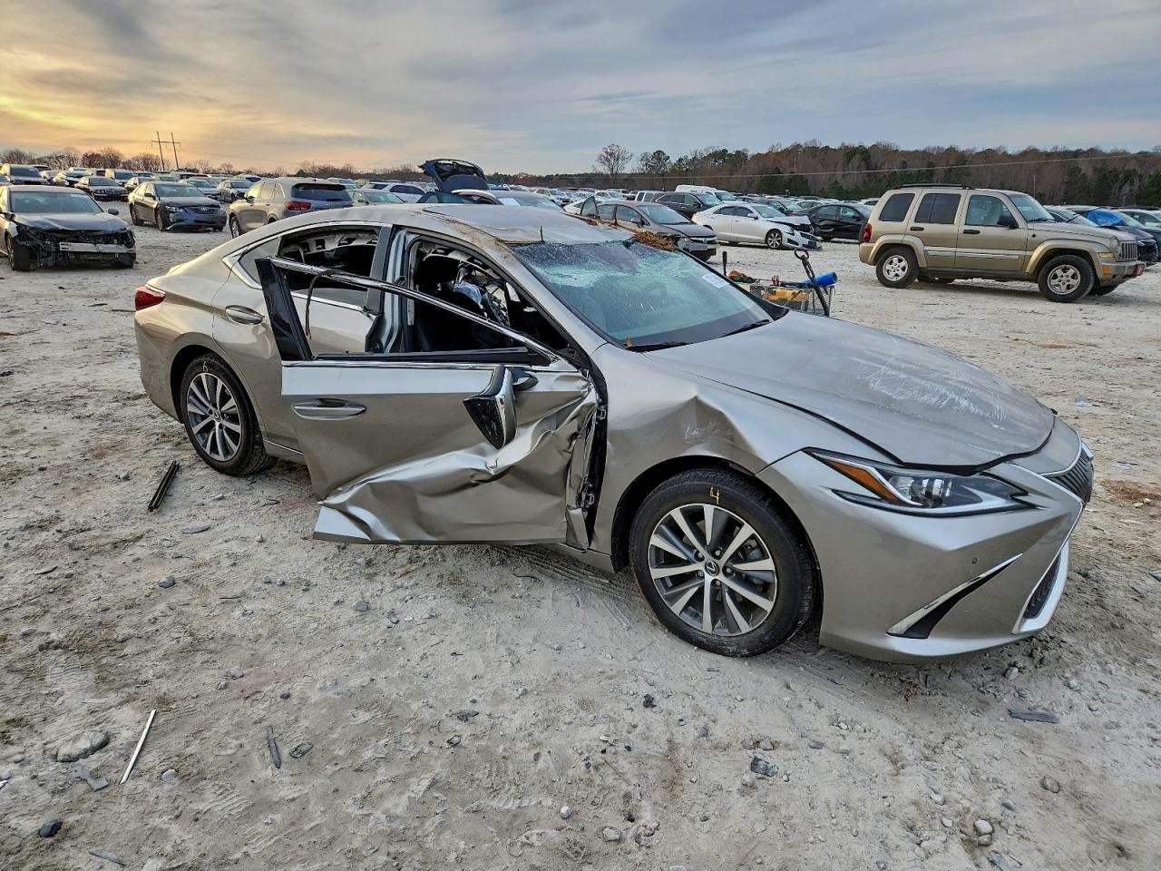 2021 LEXUS ES 350 BASE photo 10