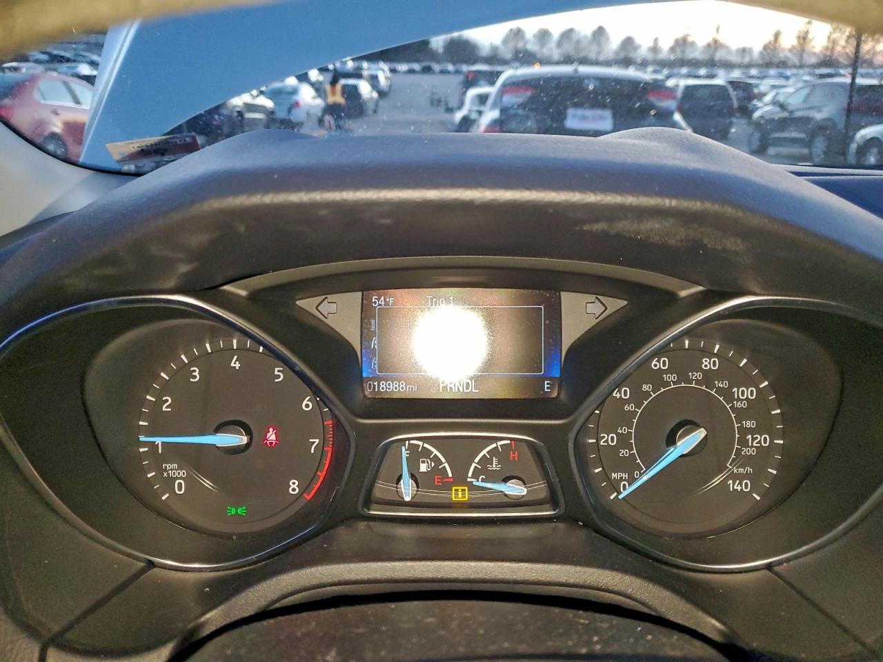 2018 FORD FOCUS SE photo 9