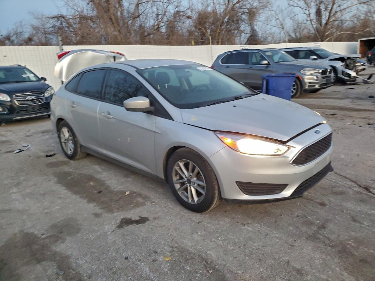 2018 FORD FOCUS SE photo 4
