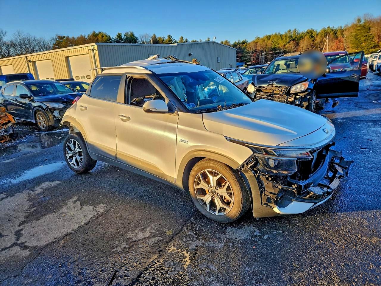 2021 KIA SELTOS EX photo 7
