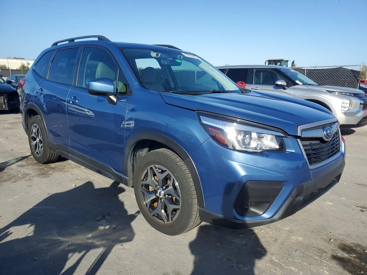 2020 SUBARU FORESTER PREMIUM photo 10