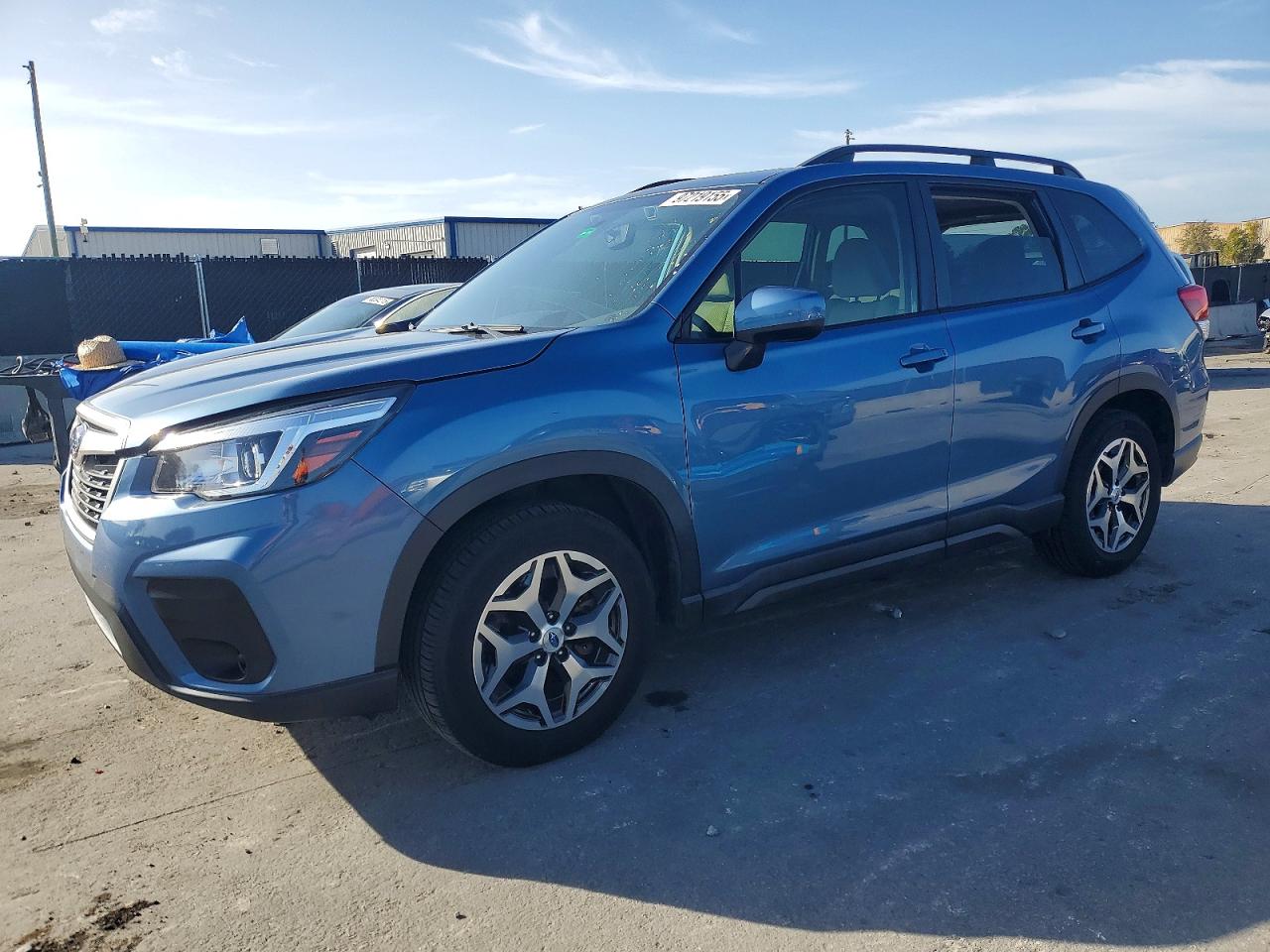 2020 SUBARU FORESTER