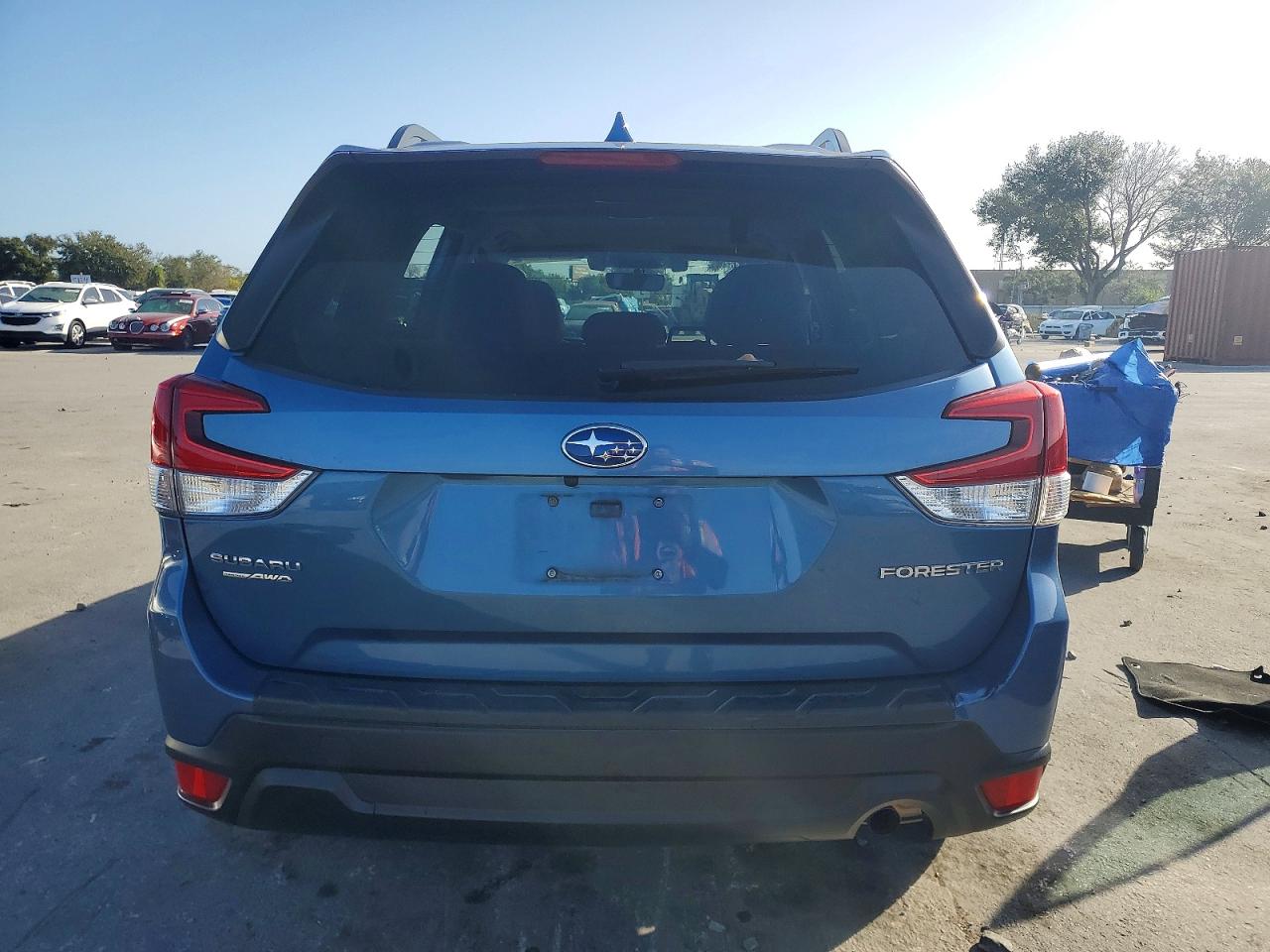 2020 SUBARU FORESTER PREMIUM photo 16