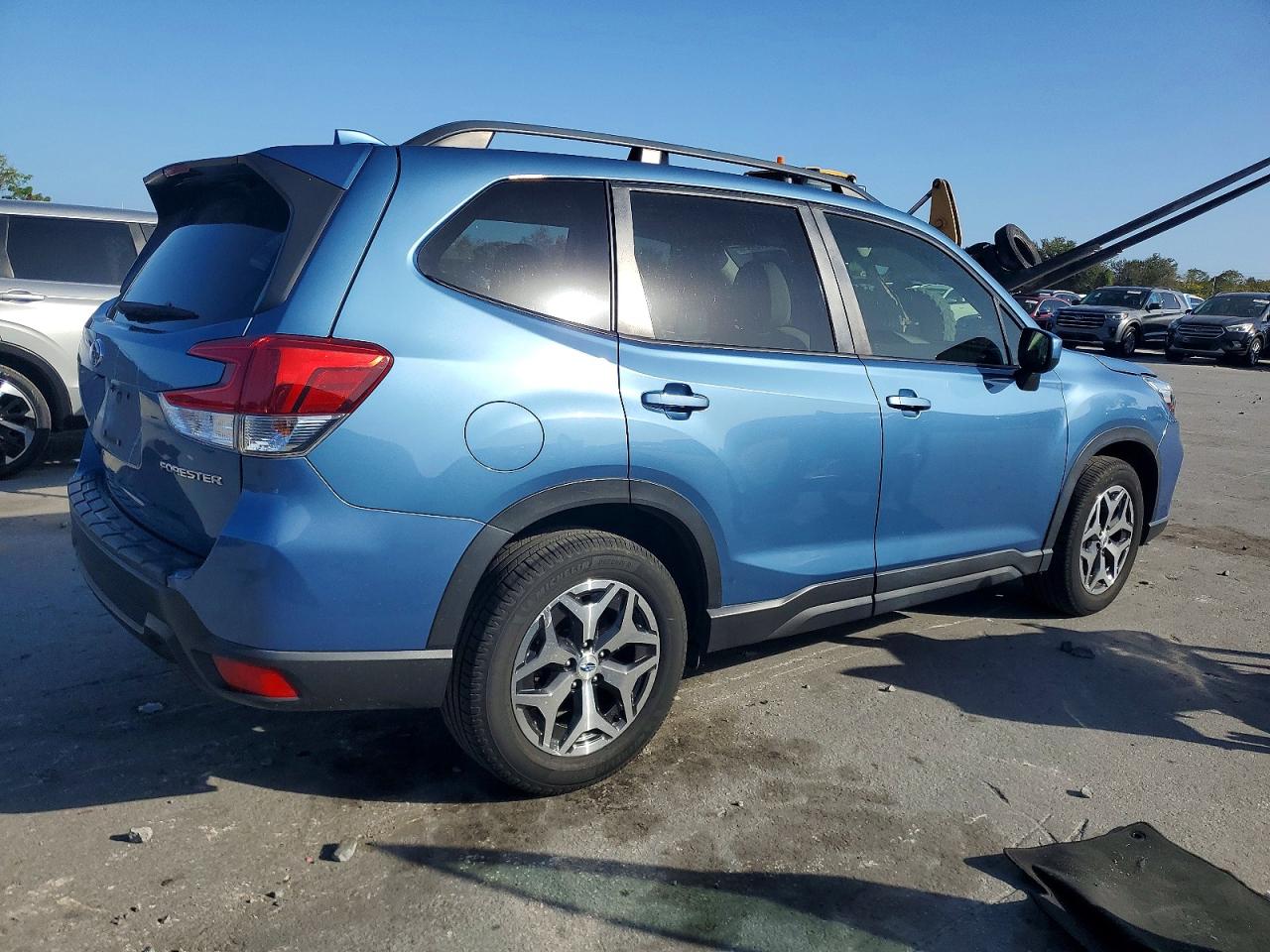 2020 SUBARU FORESTER PREMIUM photo 7