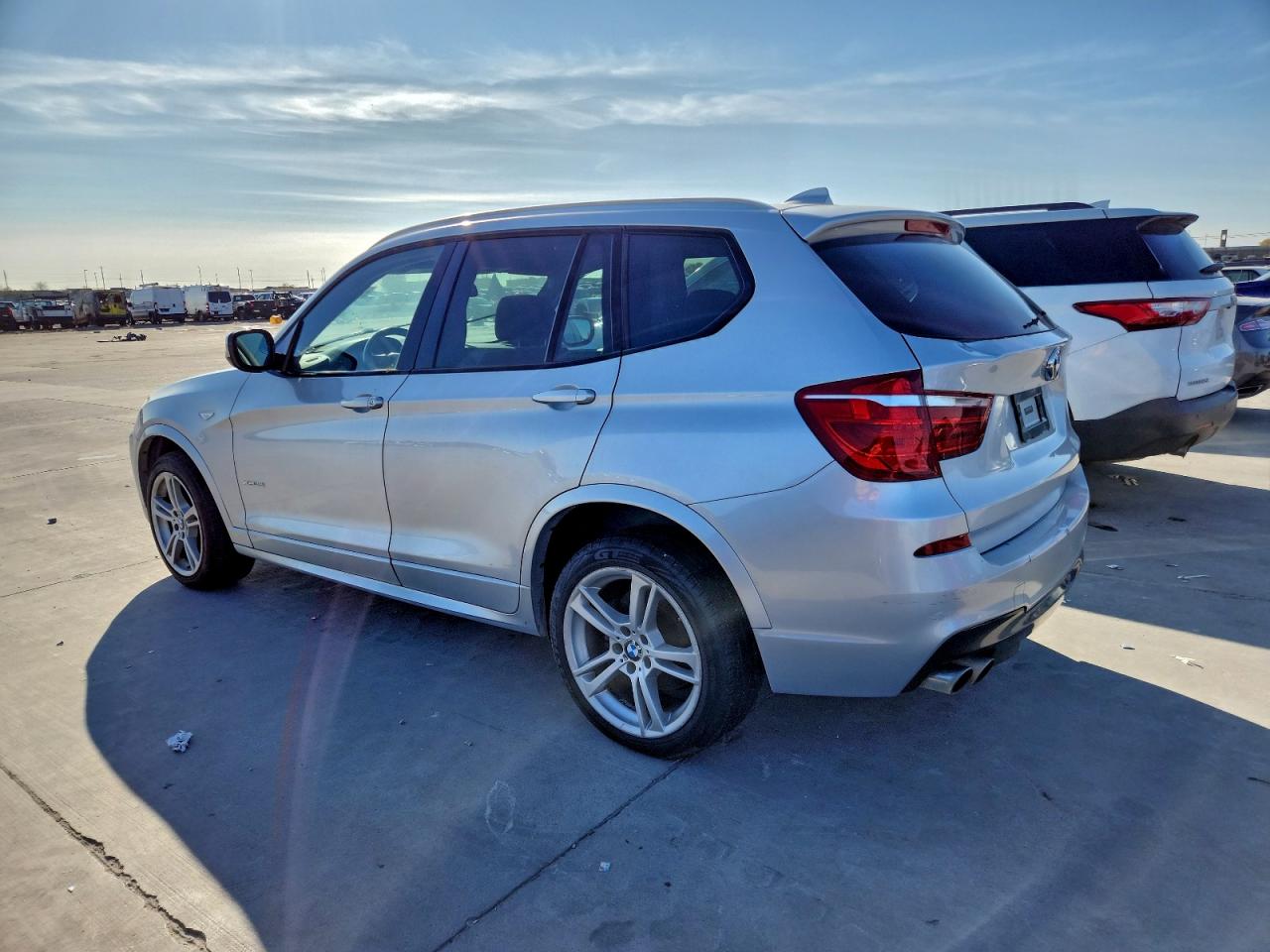 2013 BMW X3 XDRIVE28I photo 4