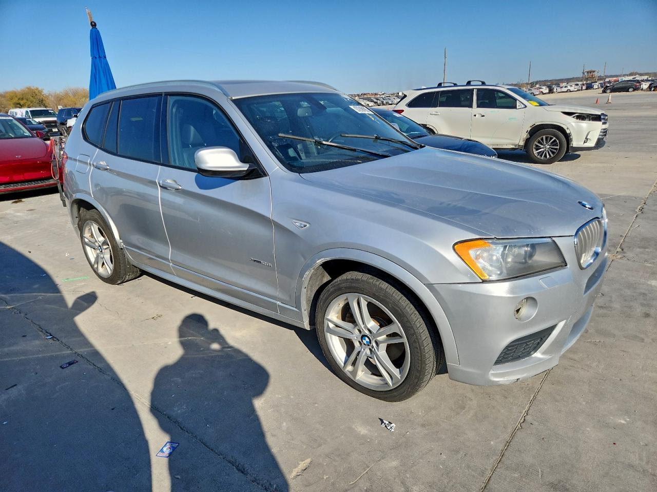 2013 BMW X3 XDRIVE28I photo 10
